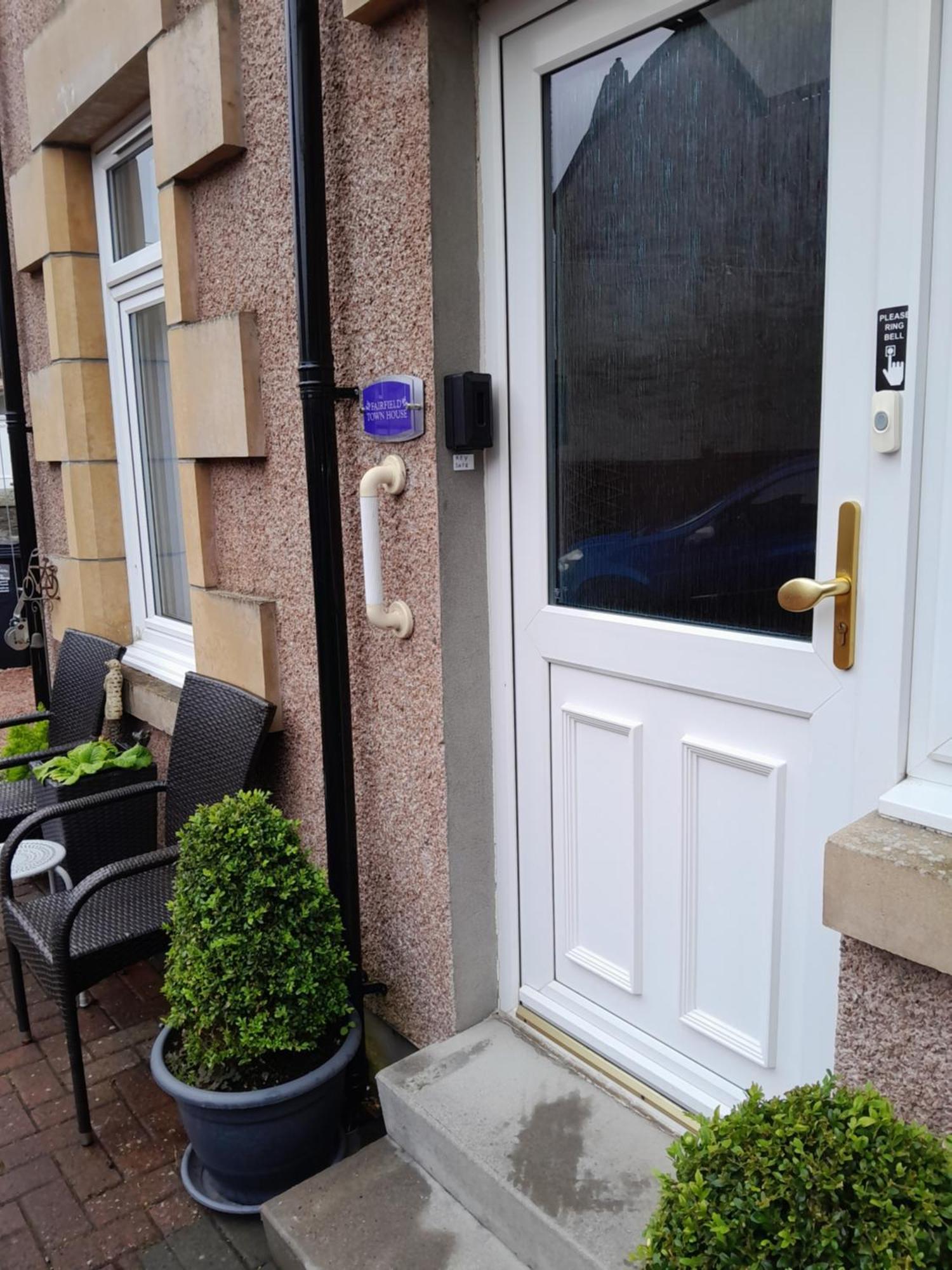 Fairfield Townhouse Guest House Inverness Exterior photo